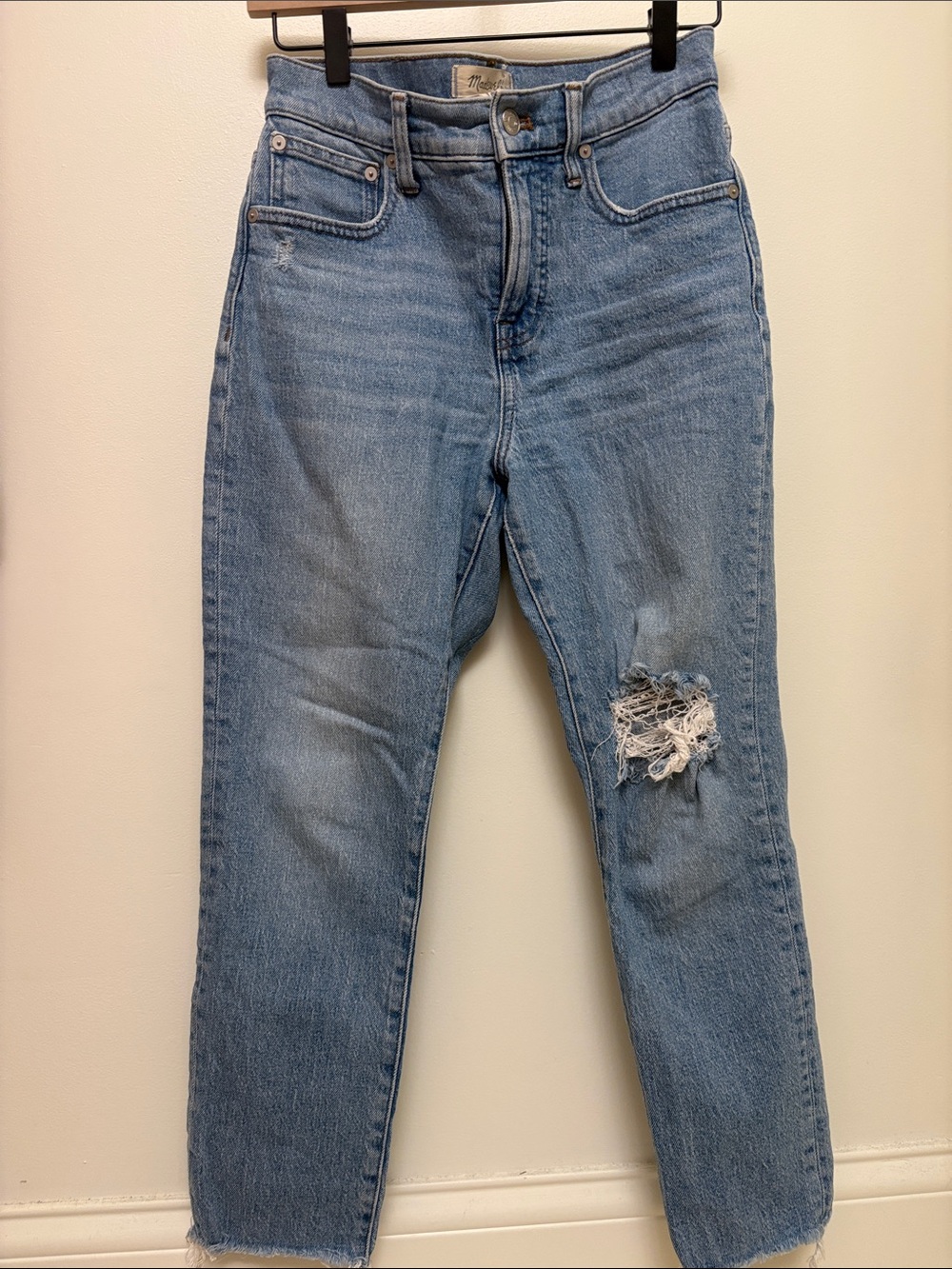 Madewell Perfect Vintage Straight Leg Jean